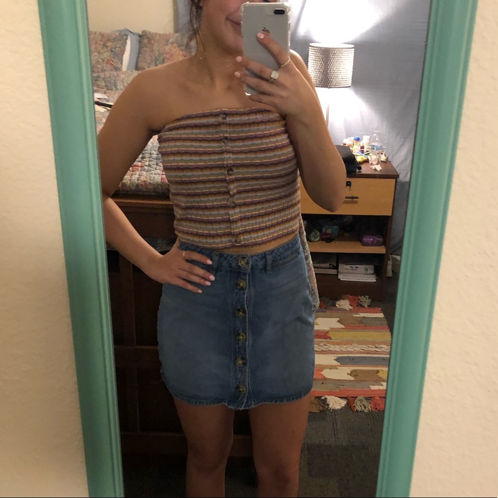 AEO tube top